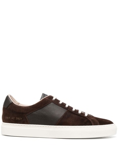 Common Projects кеды Achilles, коричневый