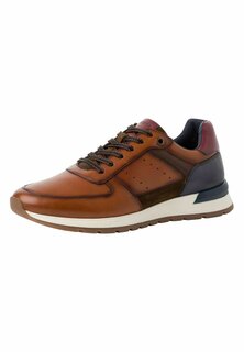 Кроссовки на шнуровке SNEAKER s.Oliver, коньяк