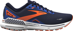 Кроссовки Adrenaline GTS 23 Peacoat Orange, синий Brooks