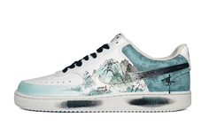 Кроссовки Nike Court Vision 1 Skateboarding Shoes Men Low-top White, фуксия/белый/черный
