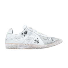 Кроссовки Maison Margiela Replica Graffiti - White, белый