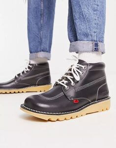 Темно-синие ботинки Kickers Kick Hi