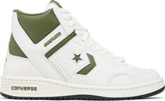 Кроссовки Undefeated x Weapon High Chive, белый Converse