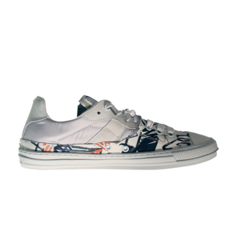Кроссовки Maison Margiela Evolution Low Graffiti - White, белый