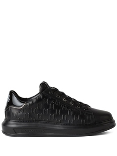 Кроссовки Karl Lagerfeld Monogram Kapri, черный