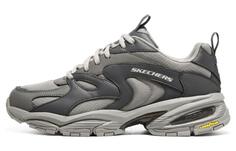 Кроссовки Vigor Chunky для мужчин с низким верхом, угольно-серые Skechers