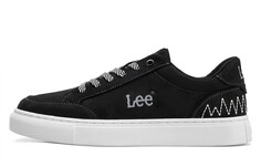Кроссовки Lee Skateboarding Shoes Men Low-top, черный