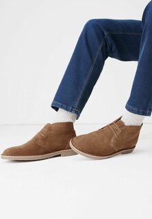 Ботильоны на шнуровке Next DESERT, цвет Tan Brown