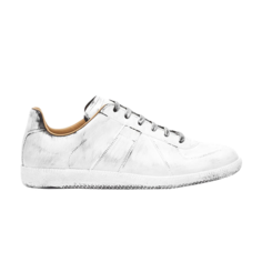 Кроссовки Maison Margiela Replica Painted - White, белый