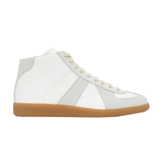 Кроссовки Maison Margiela Replica High White Grey, белый