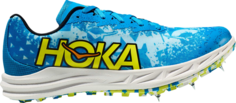 Кроссовки Crescendo XC Dive Blue Evening Primrose, синий Hoka