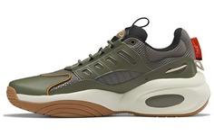 Кроссовки Reebok Solution Vintage Basketball Unisex, хаки (Размер 44 RU)