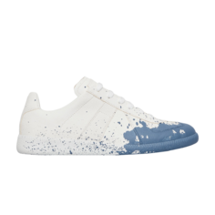 Кроссовки Maison Margiela Replica Paint Splatter - White Ming, белый
