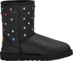 Кроссовки Gallery Dept. x Classic Short Black, черный Ugg