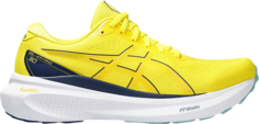 Кроссовки Gel Kayano 30 Bright Yellow Blue Expanse, желтый Asics