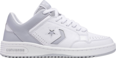 Кроссовки Weapon Low White Grey, белый Converse