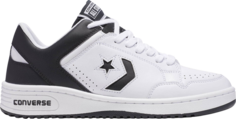 Кроссовки Weapon Low White Black, белый Converse