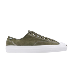 Кроссовки Converse Jack Purcell Pro Ox Olive, зеленый