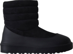 Кроссовки Stampd x Classic Boot Black, черный Ugg