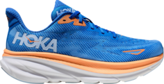 Кроссовки Clifton 9 Coastal Sky, синий Hoka