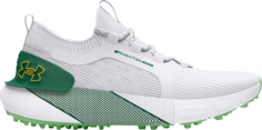 Кроссовки HOVR Phantom LE Golf White Classic Green, белый Under Armour