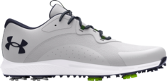 Кроссовки Charged Draw 2 Golf White Black, белый Under Armour