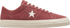 Кроссовки One Star Pro Vintage Suede Low Cave Shadow Mauve, фиолетовый Converse