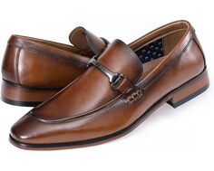 Лоферы Tommy Hilfiger Senner, цвет Medium Brown