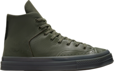 Кроссовки Chuck 70 High Cave Green, зеленый Converse