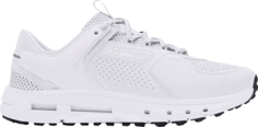 Кроссовки Summit Trek White Metallic Silver, белый Under Armour