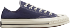 Кроссовки Chuck 70 Vintage Canvas Low Uncharted Waters, фиолетовый Converse