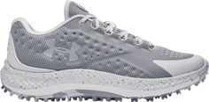 Кроссовки Curry 1 Golf Steel Halo Grey, серый Under Armour
