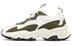 Кроссовки STARTER Chunky Sneakers Men Low-top White/green, зеленый