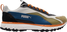 Кроссовки Puma Trail Wolf Overcast, коричневый
