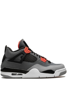 Jordan кроссовки Air Jordan 4 Retro Infrared, серый