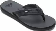 Шлепанцы Quiksilver "CARVER SQUISH", черный
