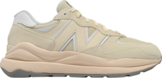 Кроссовки New Balance Wmns 57/40 Clear Yellow, желтый