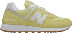 Кроссовки New Balance Wmns 574 Lemon Haze, желтый