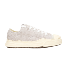 Кроссовки Maison Mihara Yasuhiro Hank Vintage Sole Broken Suede Low White, белый