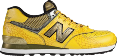 Кроссовки New Balance 574 Year of the Dragon, желтый