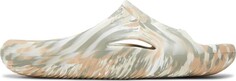Кроссовки Satisfy x Mellow Slide Marble, загар Crocs