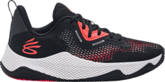 Кроссовки Curry HOVR Splash 3 Black Beta, черный