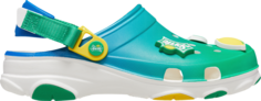 Кроссовки Coca-Cola x All-Terrain Clog Sprite, зеленый Crocs