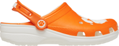 Кроссовки NCAA x Classic Clog Clemson, оранжевый Crocs