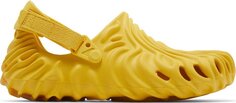 Кроссовки Salehe Bembury x Pollex Clog Yolk, желтый Crocs