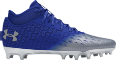 Кроссовки Spotlight 4 MC Team Royal Metallic Silver, синий Under Armour