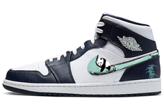 Jordan Air Jordan 1 винтажные баскетбольные кроссовки мужские, Blue