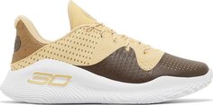 Кроссовки Curry 4 Low FloTro Curry Camp, коричневый