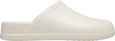 Кроссовки Dylan Clog Stucco, кремовый Crocs