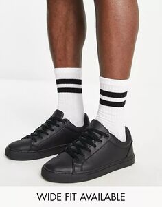 Черные кроссовки ASOS